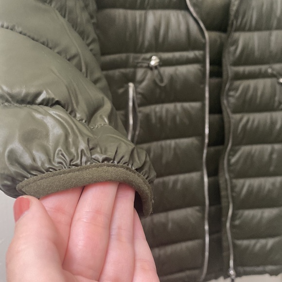 •NWOT•Love Tree Lightweight Longline Puffer Jacket - Picture 9 of 11